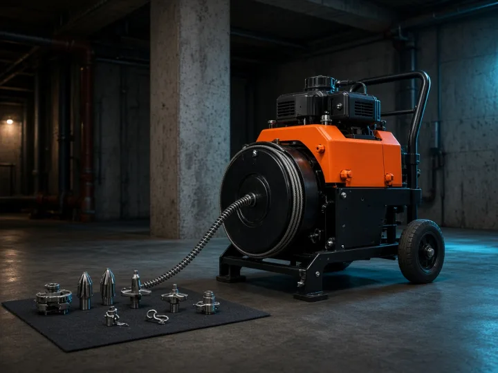 Robot Kanal Açma Makinesi