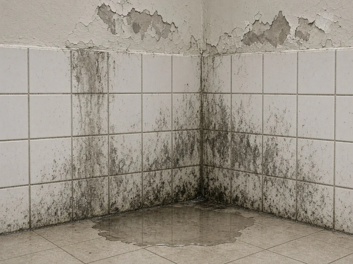 Banyo tesisat yenileme — Konyaaltı — Önce